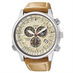 Image of Promaster Sky rustfri stål quartz med Eco-Drive Herre ur fra Citizen, AS4020-44B